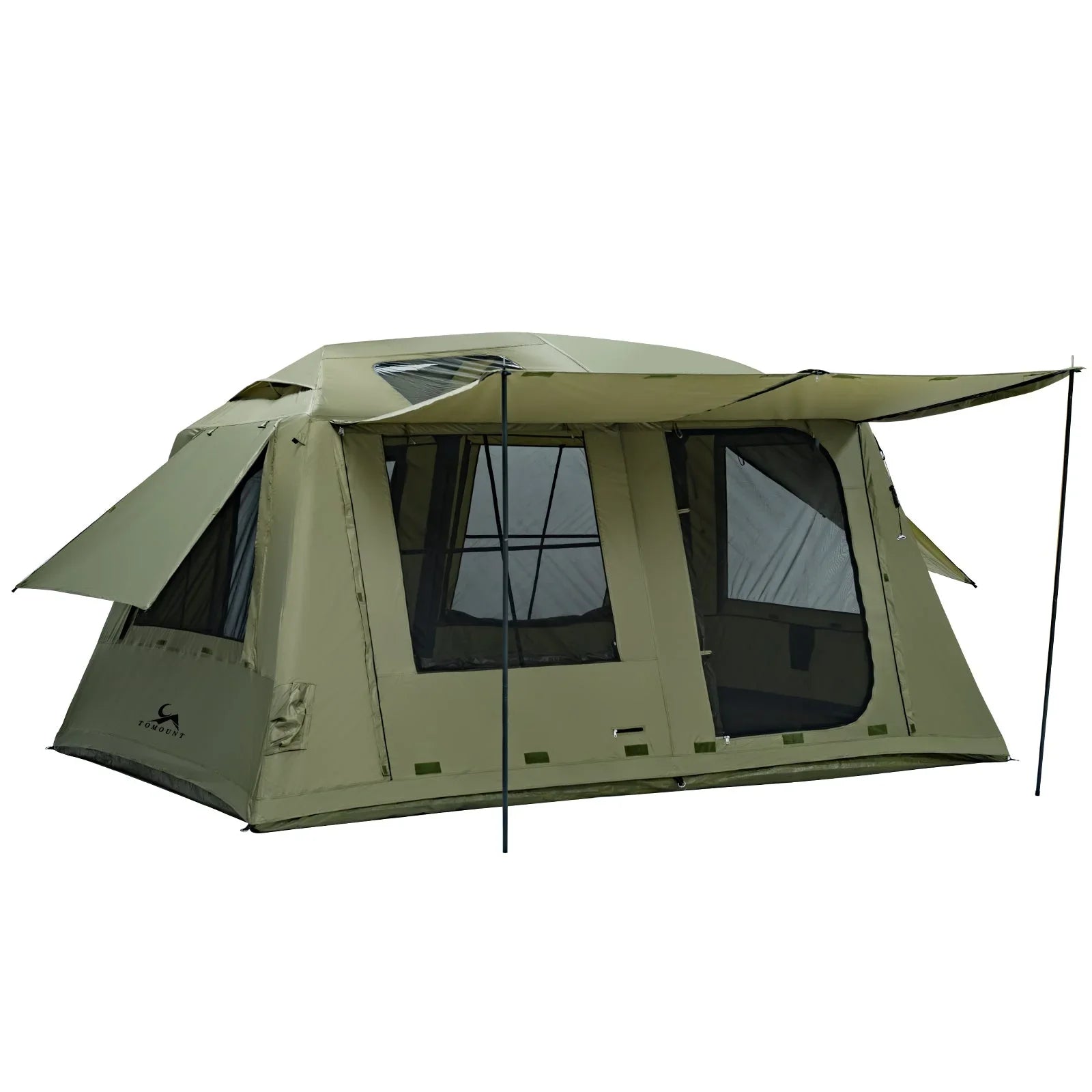 LODGE AIR-13 Inflatable 6-10 Person Glamping Air Tent – Tomount