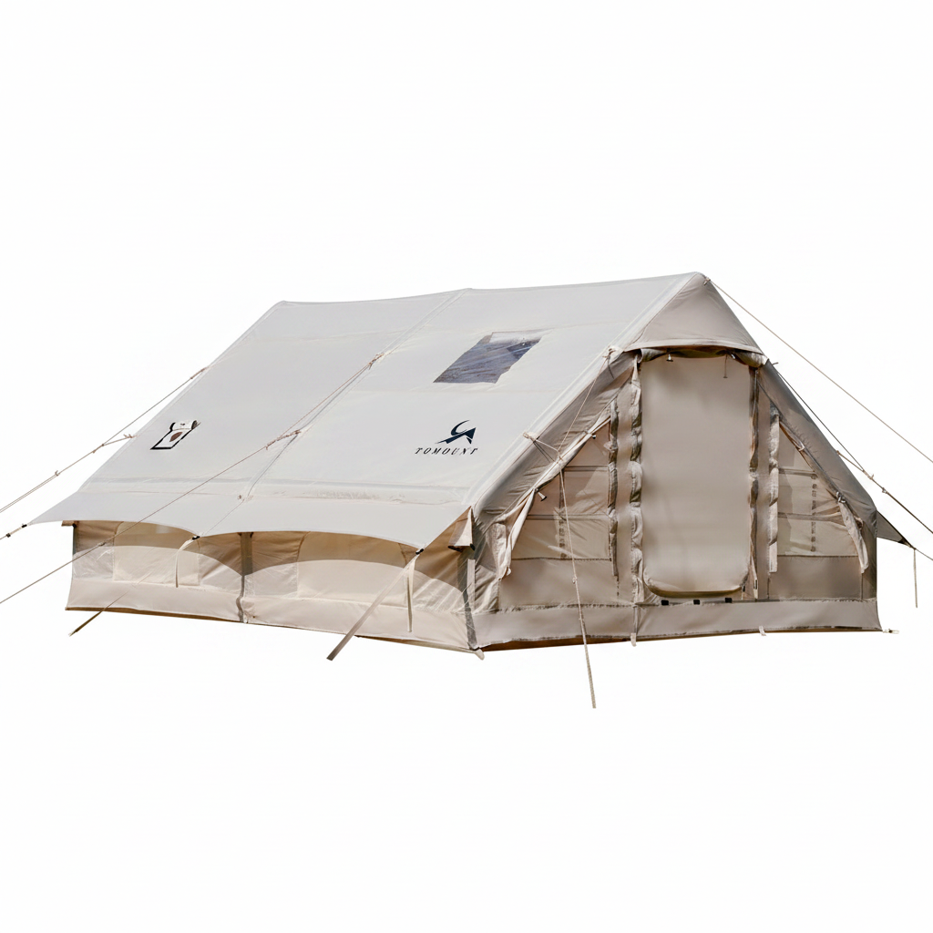 LODGE AIR-12 Luxury 8-Person Family Air Glamping Tent