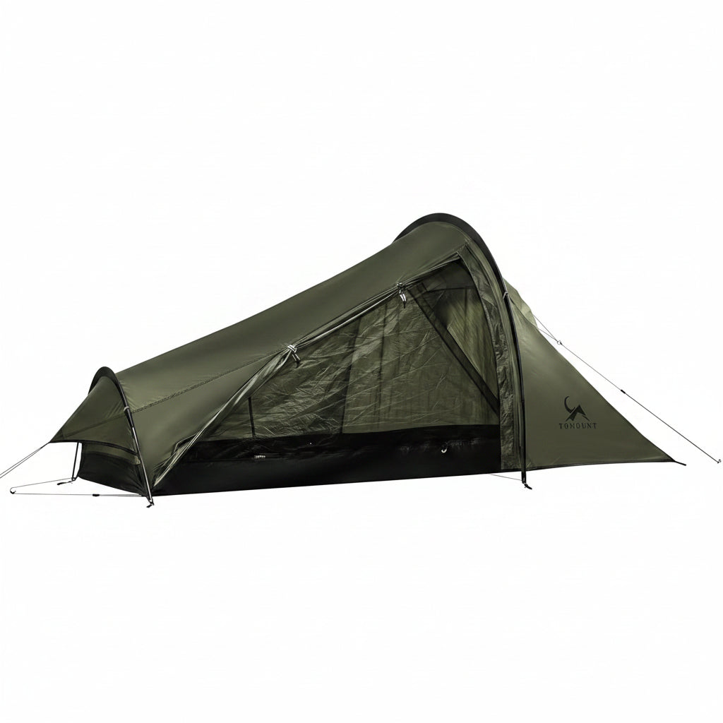 UL-Arden Ultralight 15D 1 Person Waterproof Bivy Tent – Tomount