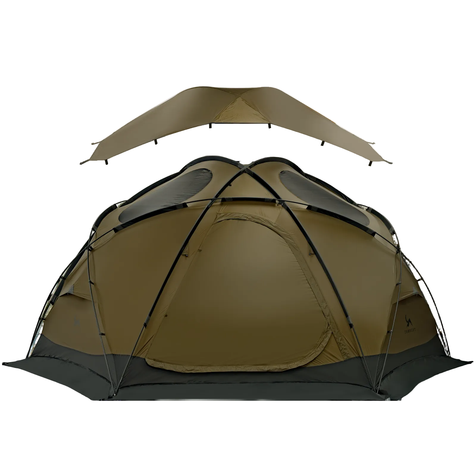 4 season tent ultralight DOMEL-otto 4-Season Nylon with Stove Jack Size:3X-Large SKB500280 - Land Rover Designed for ultralight four descuento-100
