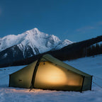 UL-Galle 1.5lb Ultralight 15D Nylon Solo Backpacking Tent
