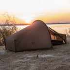 UL-Galle 1.5lb Ultralight 15D Nylon Solo Backpacking Tent