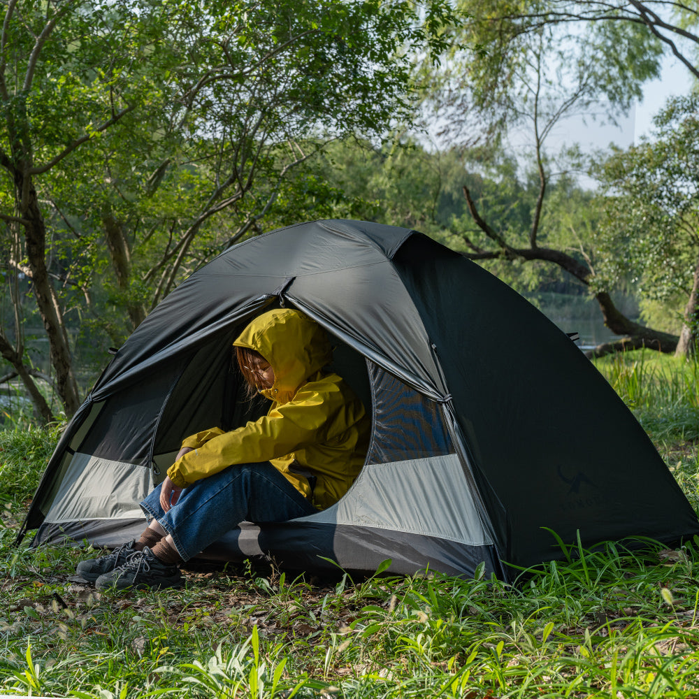 UL-CloudyGo Ultralight 1 Person Waterproof Backpacking Tent