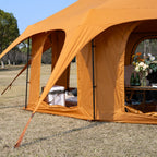 ONEROD-Circus 5M 4-Season Canvas Hot Tent with Stove Jack
