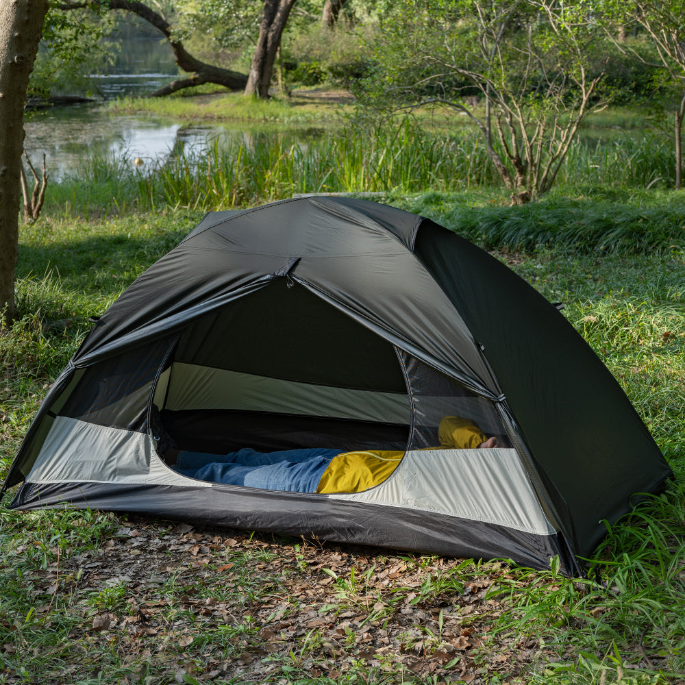 UL-CloudyGo Ultralight 1 Person Waterproof Backpacking Tent