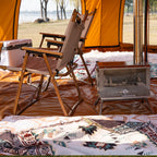 ONEROD-Circus 5M 4-Season Canvas Hot Tent with Stove Jack