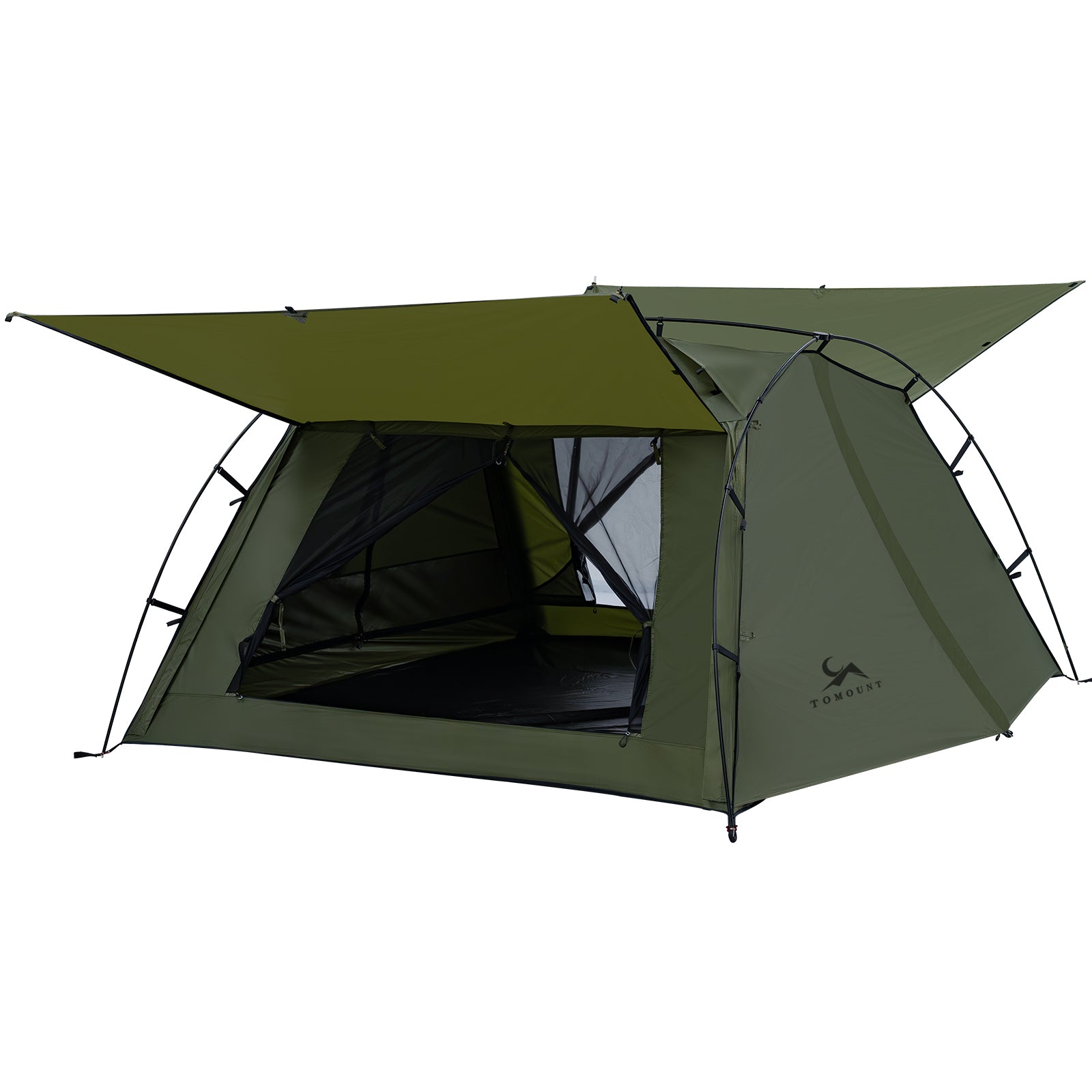UL-Ourd Lightweight 3 Person Waterproof Backpacking Tent – Tomount