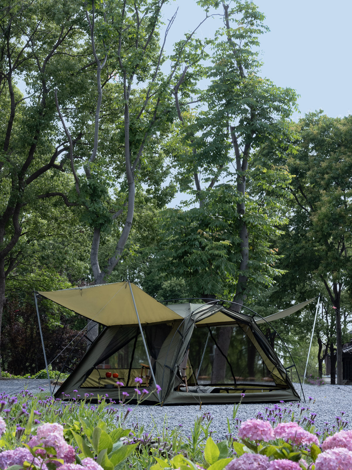 UL-Ourd Lightweight 3 Person Waterproof Backpacking Tent – Tomount