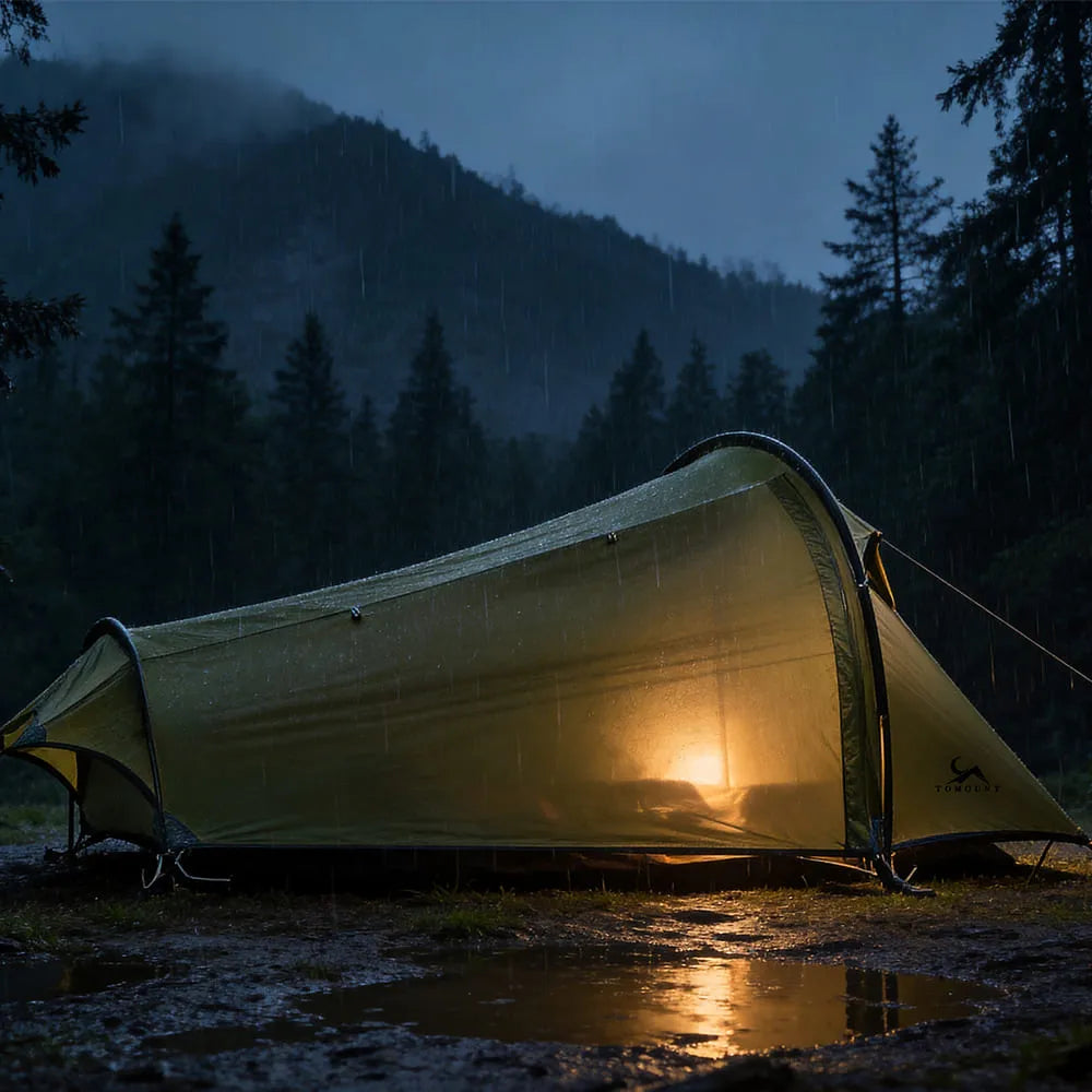 UL-Arden pro Ultralight 15D 1 Person Waterproof Bivy Tent