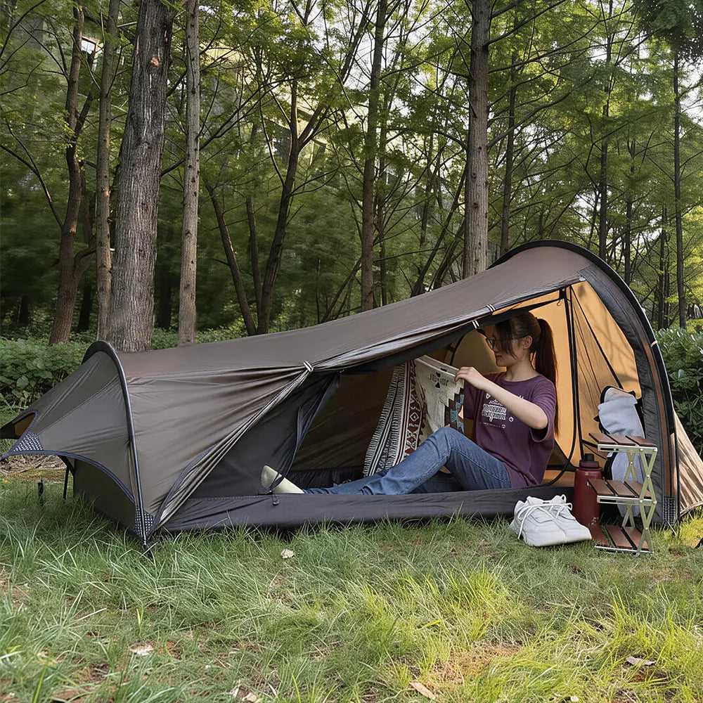 UL-Arden pro Ultralight 15D 1 Person Waterproof Bivy Tent