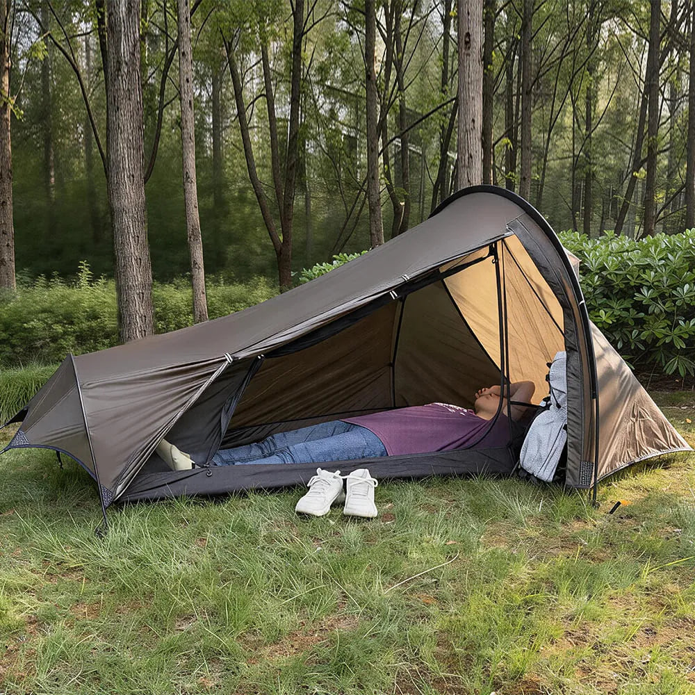UL-Arden pro Ultralight 15D 1 Person Waterproof Bivy Tent