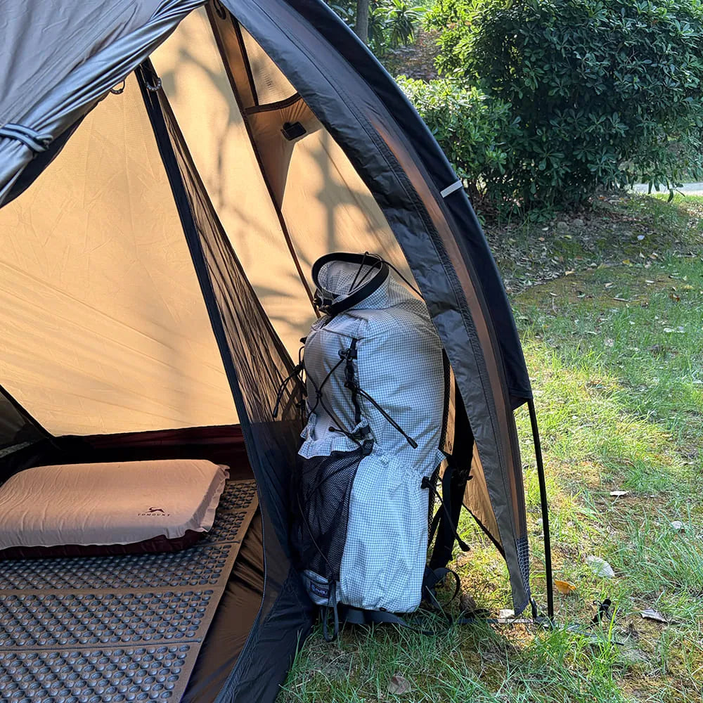 UL-Arden pro Ultralight 15D 1 Person Waterproof Bivy Tent