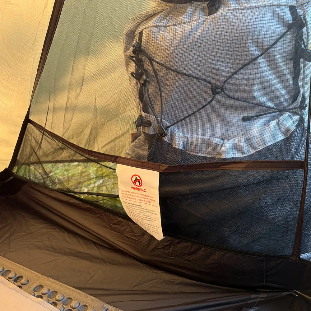 UL-Arden pro Ultralight 15D 1 Person Waterproof Bivy Tent