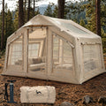 Tomount 3-5 Person Inflatable Cabin Tent with Skylight