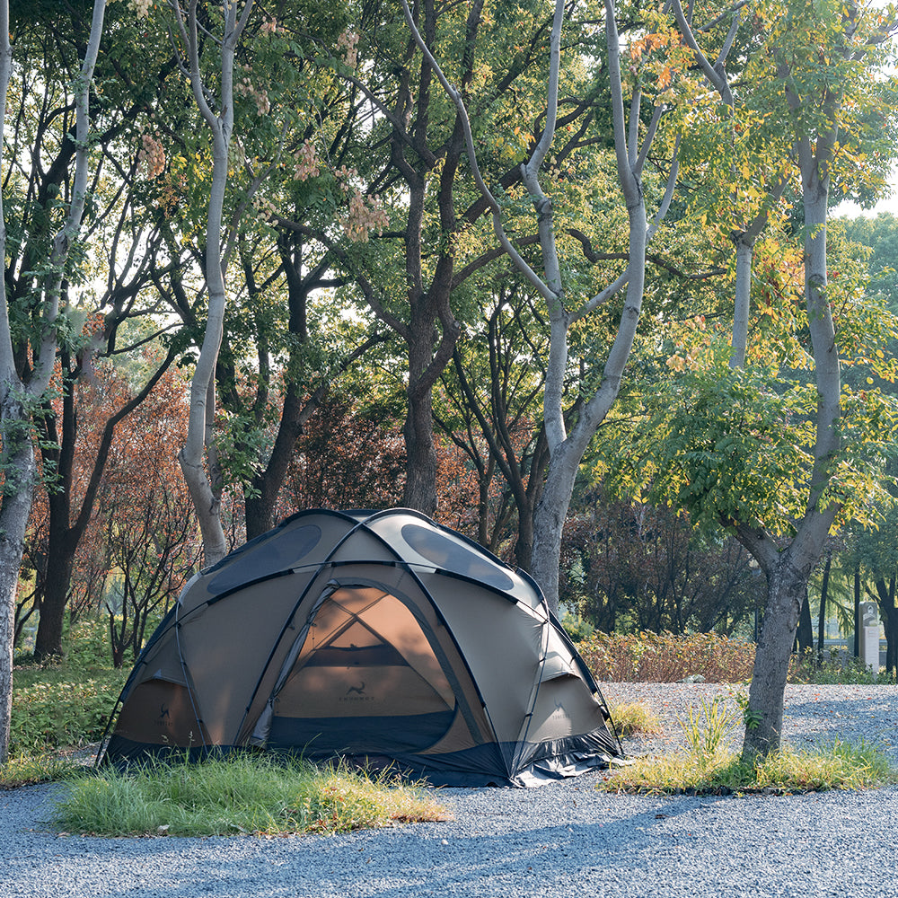 DOMEL-otto 4-Season Ultralight Nylon Tent with Stove Jack