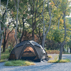 DOMEL-otto 4-Season Ultralight Nylon Tent with Stove Jack