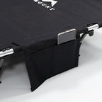 TOMOUNT Lightweight Camping Cot Portable Folding Bed for Tent