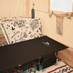 TOMOUNT Lightweight Camping Cot Portable Folding Bed for Tent