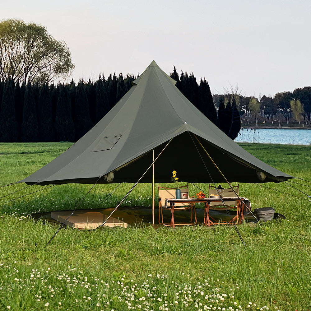 ONEROD-Gaius TC 4-Season Glamping Bell Tent with Stove Jack