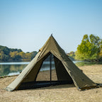 UL-tipi 20D Ripstop Nylon Ultralight Pyramid Hot Tent