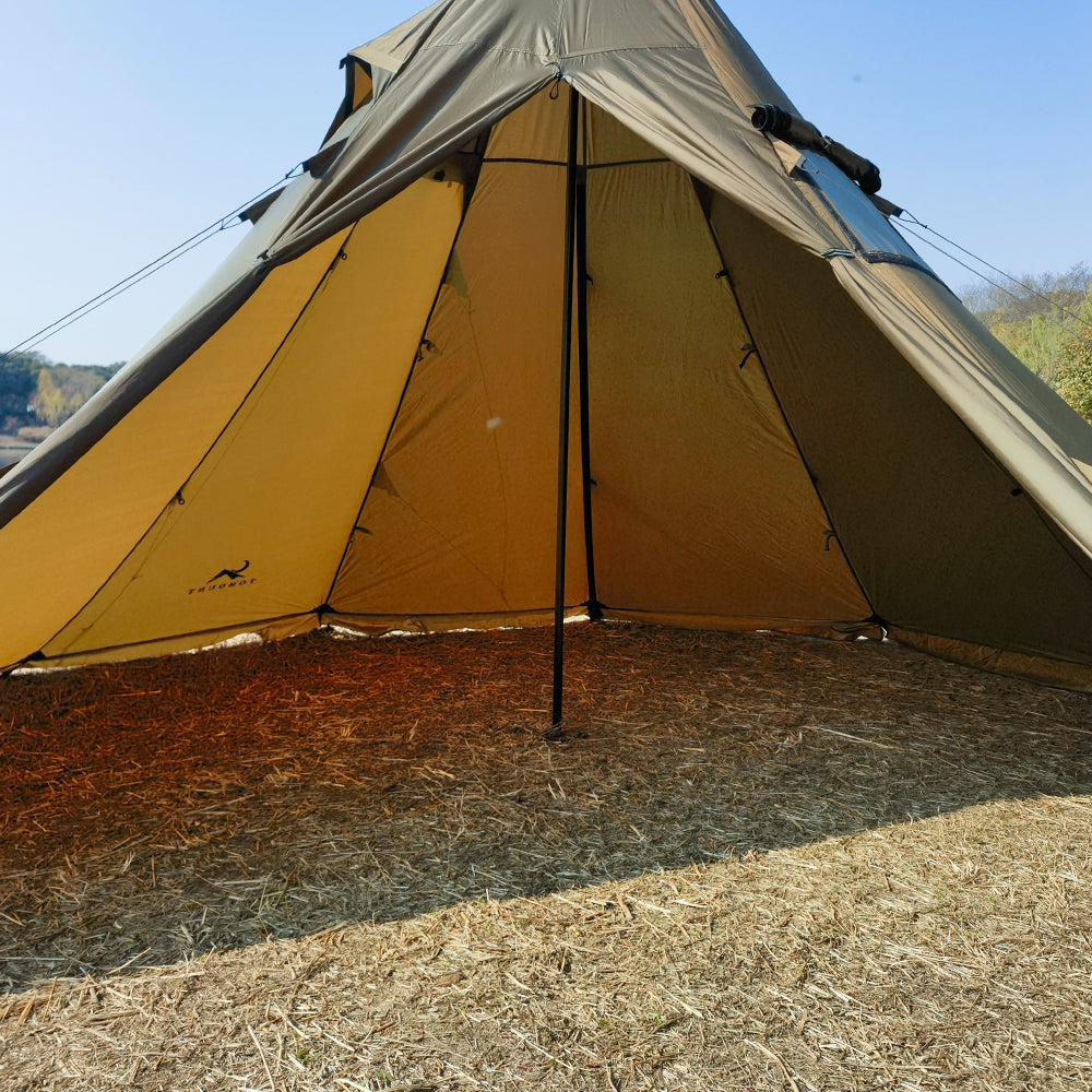 UL-tipi 20D Ripstop Nylon Ultralight Pyramid Hot Tent