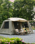 LODGE AIR-13 Inflatable 6-10 Person Glamping Air Tent