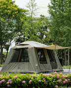 LODGE AIR-13 Inflatable 6-10 Person Glamping Air Tent