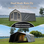LODGE AIR-17L Luxury Inflatable Canvas Glamping Air Tent