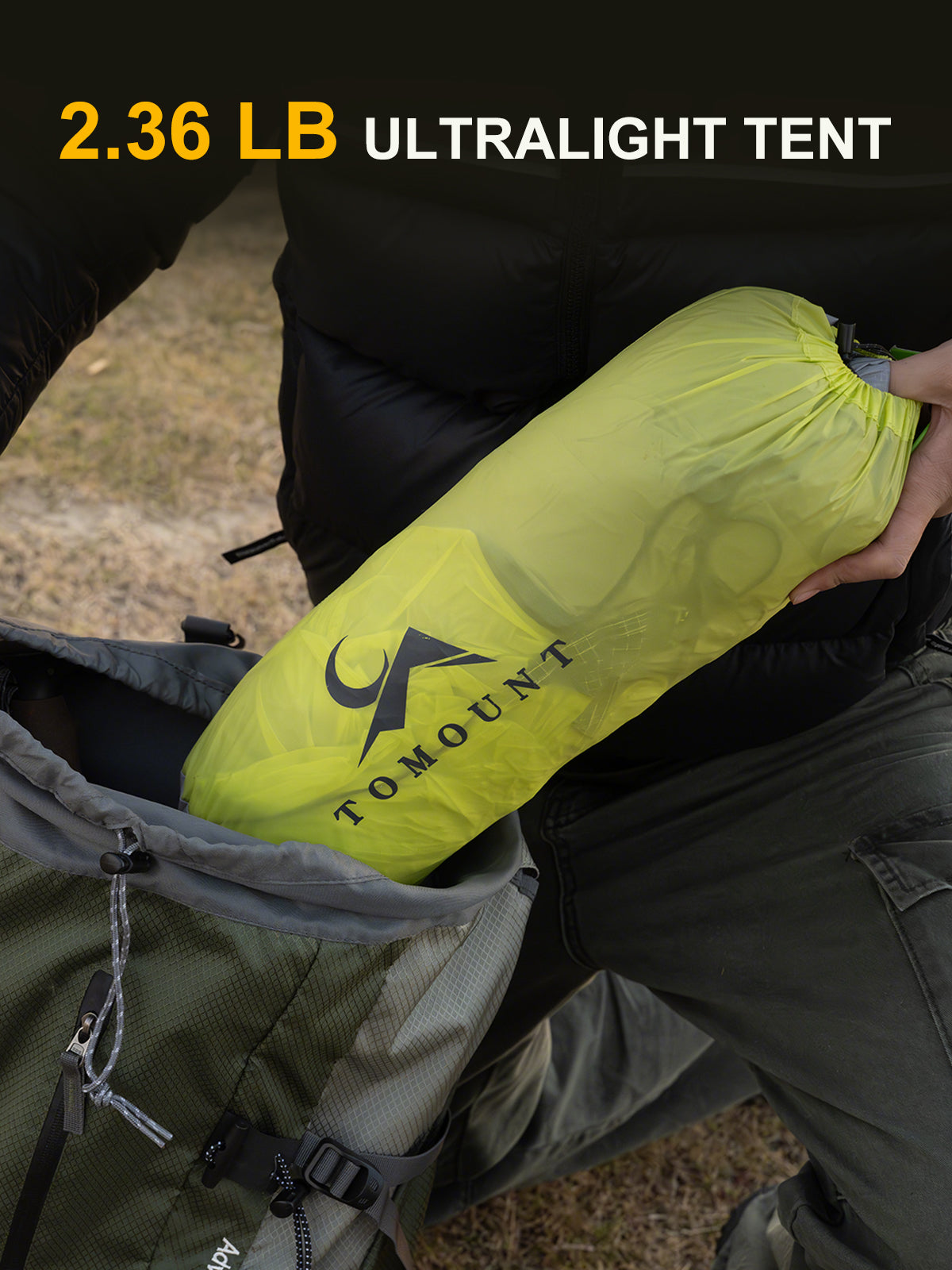 UL-Ridge Ultralight 15D Silnylon Bivy Trekking Pole Tent