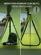 UL-Ridge Ultralight 15D Silnylon Bivy Trekking Pole Tent