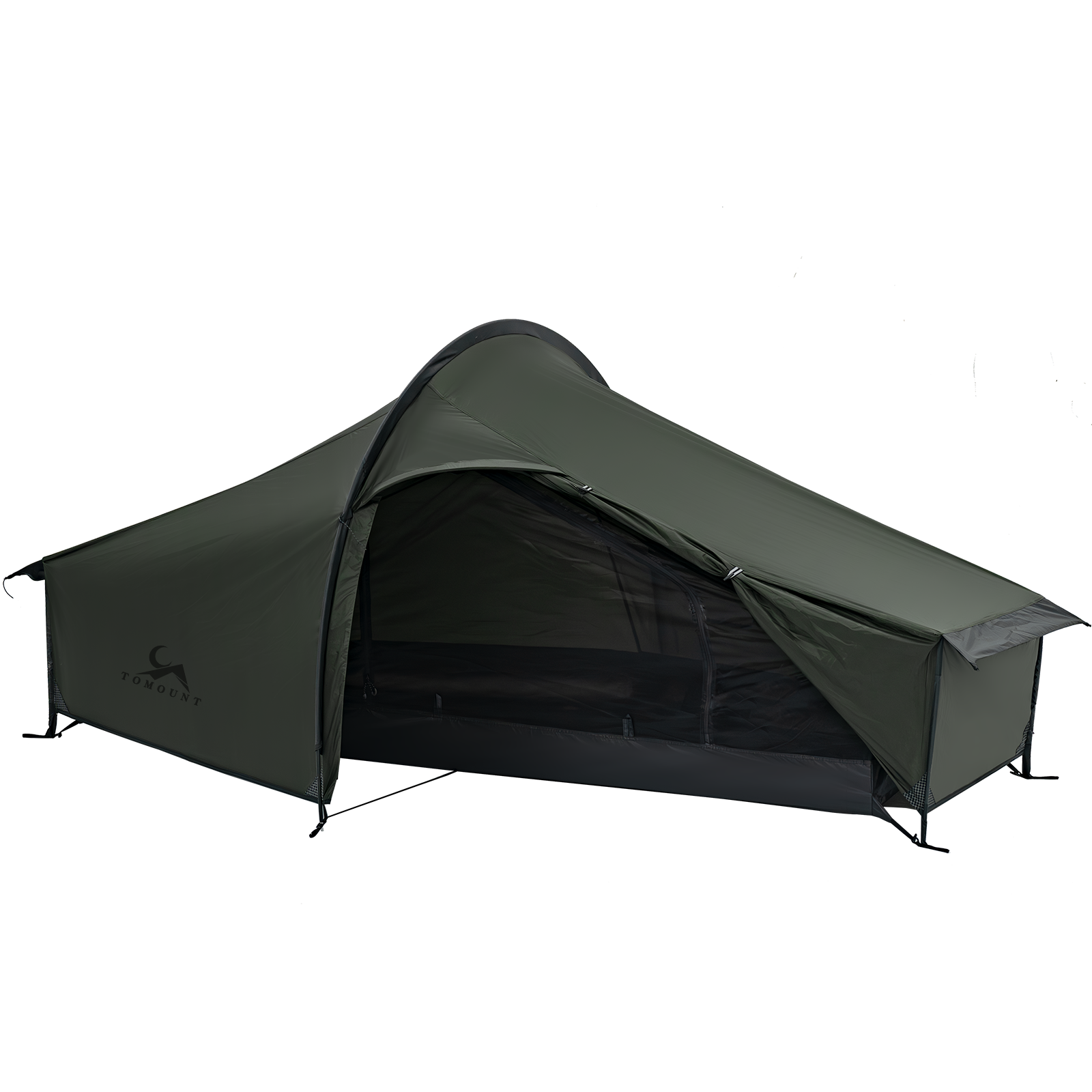 UL-Galle 1.5lb Ultralight 15D Nylon Solo Backpacking Tent