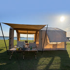 LODGE AIR-17L Luxury Inflatable Canvas Glamping Air Tent