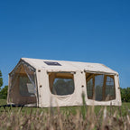LODGE AIR-17L Luxury Inflatable Canvas Glamping Air Tent