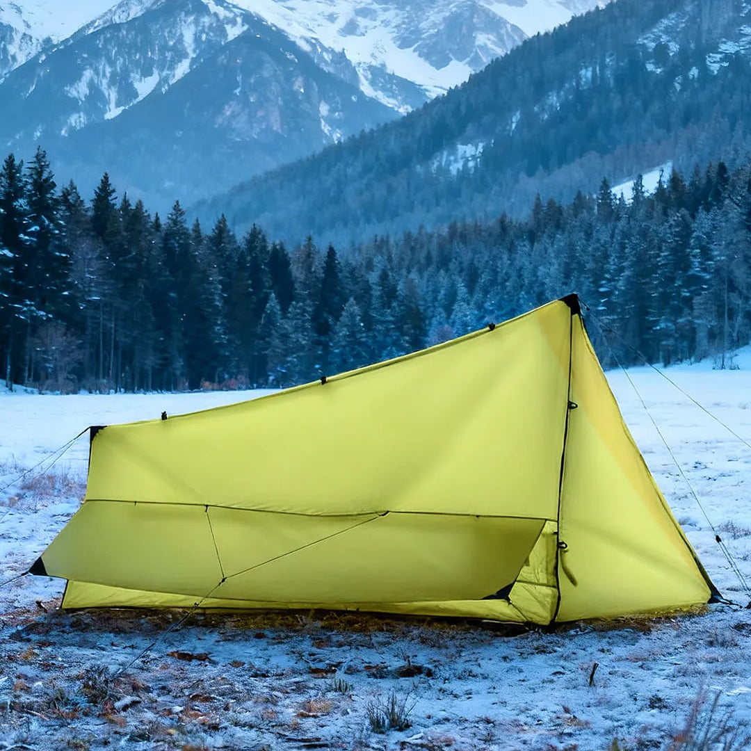UL-Ridge Ultralight 15D Silnylon Bivy Trekking Pole Tent