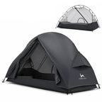 TOMOUNT 1-Person Backpacking Tent – Ultralight Double-Wall