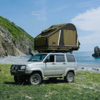 LODGE AIR-ctop Car Tent Blow Up Canvas Roof Tent for Car SUV Jeep Van
