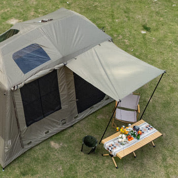 LODGE AIR-13 Inflatable 6-10 Person Glamping Air Tent