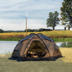 DOMEL-otto 4-Season Ultralight Nylon Tent with Stove Jack