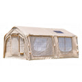 LODGE AIR-17L Luxury Inflatable Canvas Glamping Air Tent
