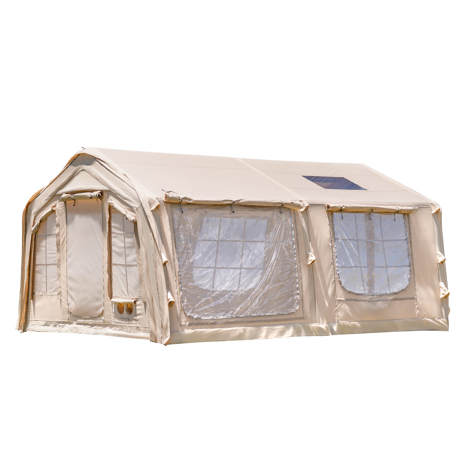 LODGE AIR-17L Luxury Inflatable Canvas Glamping Air Tent