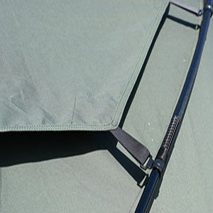 DOMEL-otto pro Dome Canvas Tent 4-Season Glamping Hot Tent