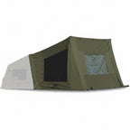 LODGE AIR-X2 Inflatable Canvas Easy Setup Blow Up Tent for Camping