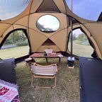 DOMEL-otto 4-Season Ultralight Nylon Tent with Stove Jack