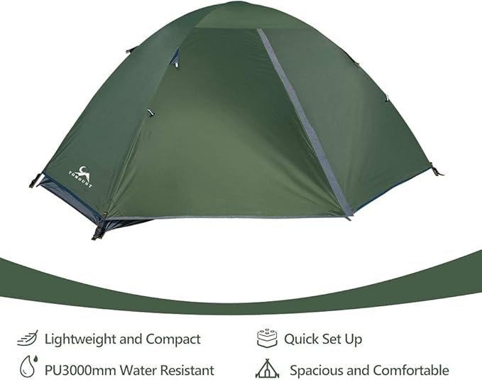 UL-Reago Lightweight 1 Person Backpacking Tent