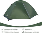 UL-Reago pro Lightweight 2 Person Backpacking Tent