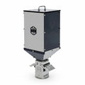 TOMOUNT 304 Stainless Steel Pellet Bin & Burner for Tent Wood Stoves