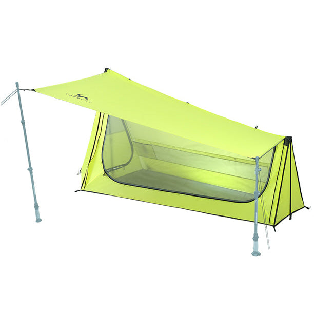 UL-Ridge Ultralight 15D Silnylon Bivy Trekking Pole Tent