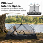 TOMOUNT 1-Person Backpacking Tent – Ultralight Double-Wall
