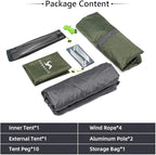 UL-Reago pro Lightweight 2 Person Backpacking Tent
