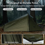 UL-Arden Ultralight 15D 1 Person Waterproof Bivy Tent